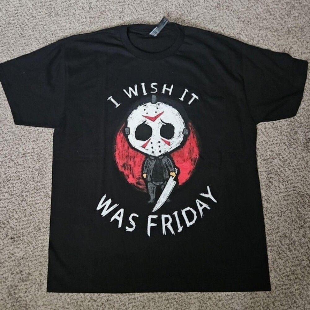 Men's Black T-shirt